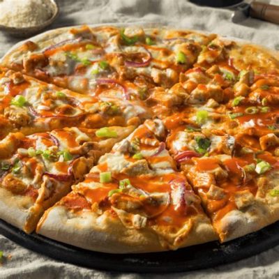  Buffalo Chicken Pizza: Kun Juustoista Hilastui Tuleva ja Kylmä Kasti Tuuletti Liekejä!