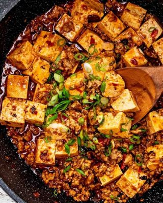  Changchunin Mapo Tofu: Tunnetko jo tarkan maun ja silkkisen tekstuurin yhdistävän herkun?