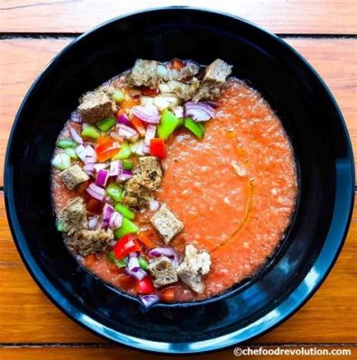  Gazpacho Andalucilainen – Umami-Täyteinen, Viileä Virkistys Córdobaan