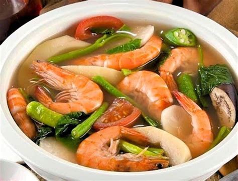  Sinigang na Hipon: Makea ja happaman makuinen Filippiiniläinen kalakeitto kutsuu rohkeasti kokeilemaan!