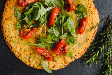  Socca -  A Crispy Chickpea Pancake That Will Transport Your Taste Buds To A Sun-Kissed Promenade In Nice!