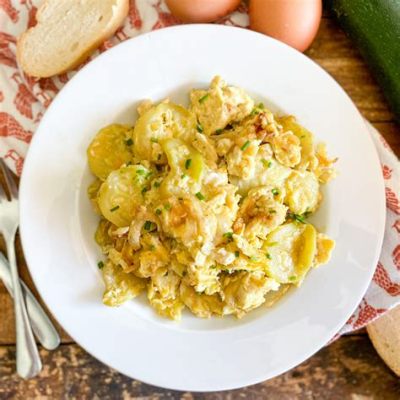  Zarangollo! A Culinary Symphony of Zucchini, Eggs, and Spanish Sunshine